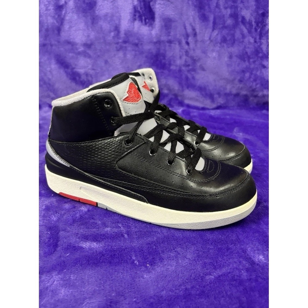 Nike Air Jordan 2 Retro Black Cement Size 3y / 4.5 Womens (DR8884-001)